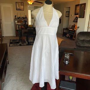 Marylin style dress, white sz10